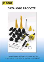 CATALOGO GENNAIO